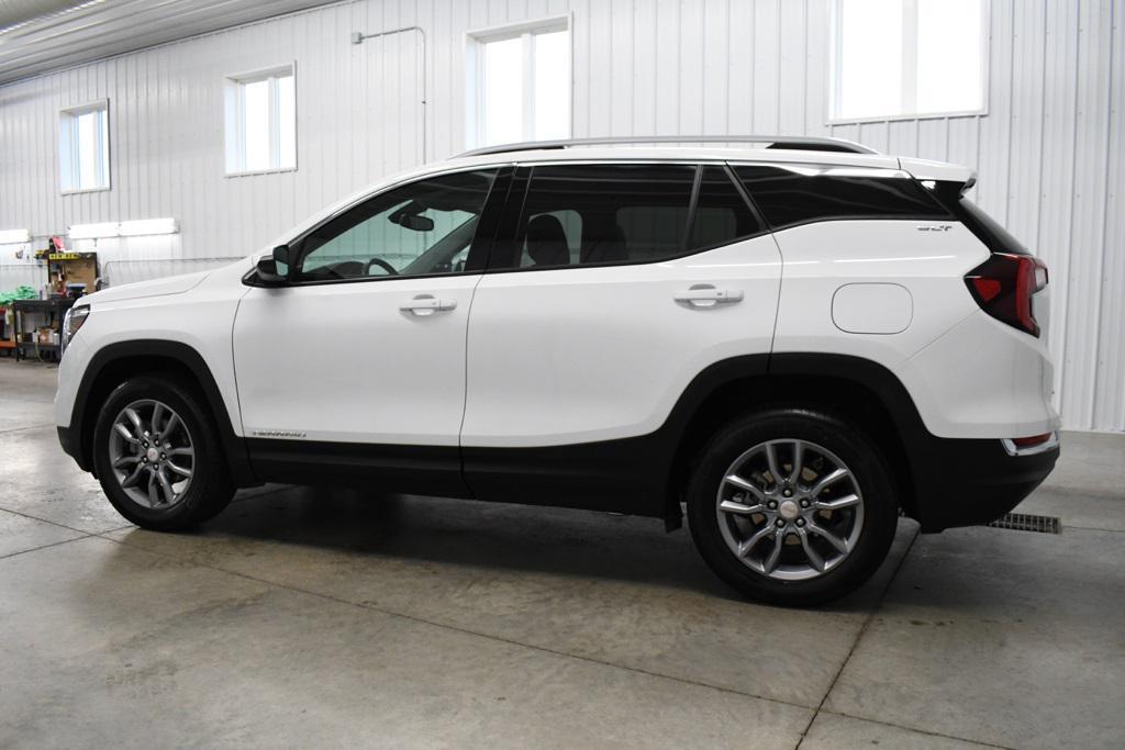 used 2024 GMC Terrain car, priced at $26,590