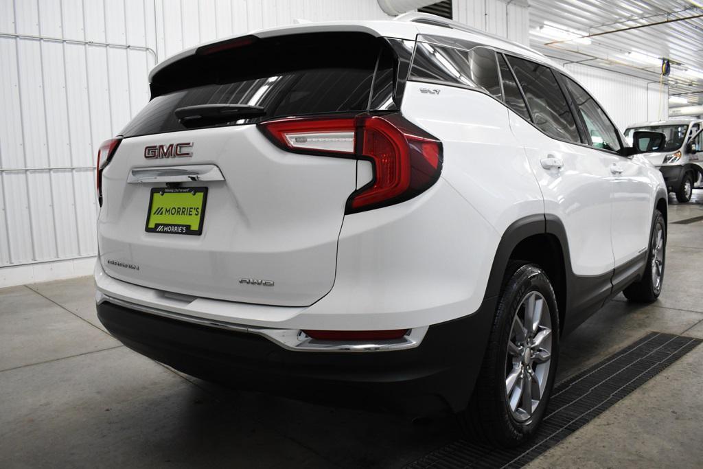 used 2024 GMC Terrain car, priced at $26,590