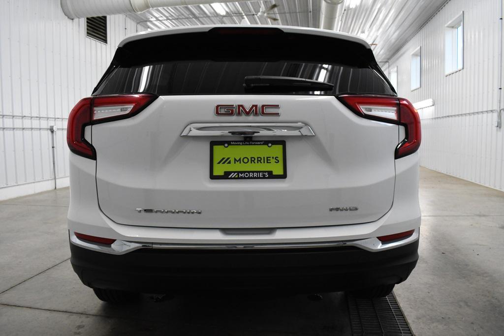 used 2024 GMC Terrain car, priced at $26,590