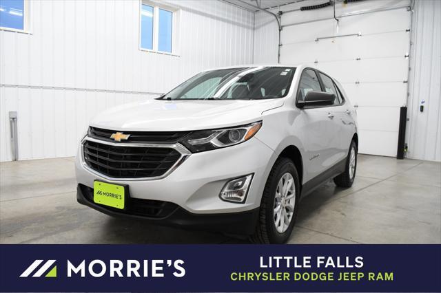 used 2021 Chevrolet Equinox car, priced at $18,990