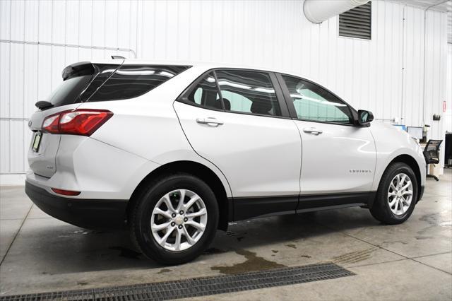 used 2021 Chevrolet Equinox car, priced at $18,990