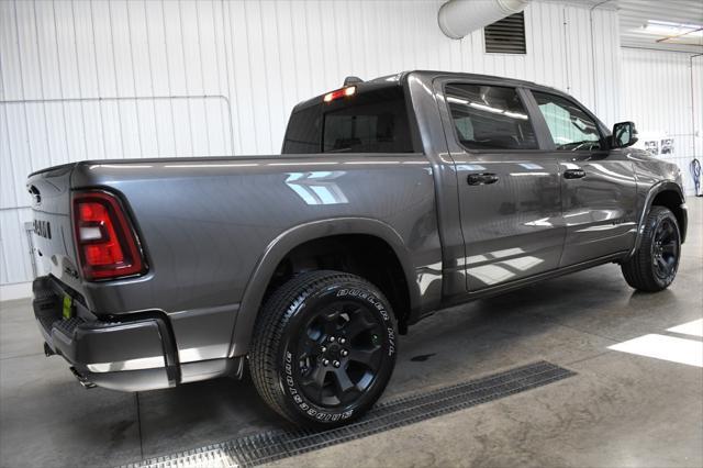new 2025 Ram 1500 car, priced at $54,548