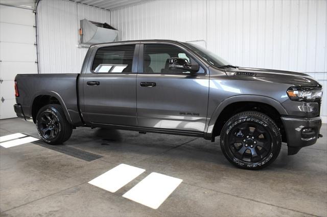 new 2025 Ram 1500 car, priced at $54,548