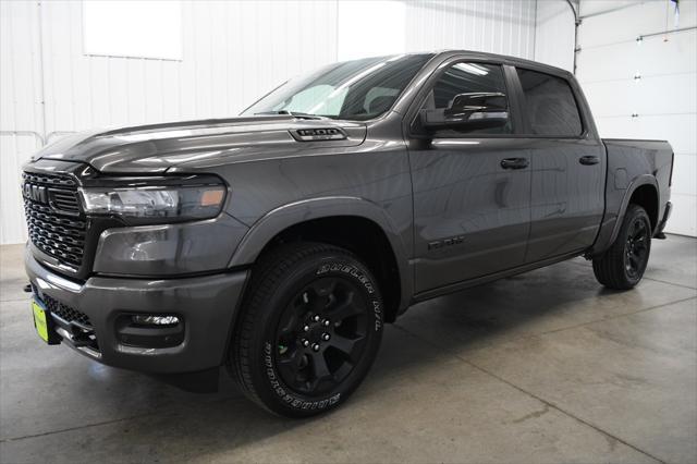 new 2025 Ram 1500 car, priced at $54,548
