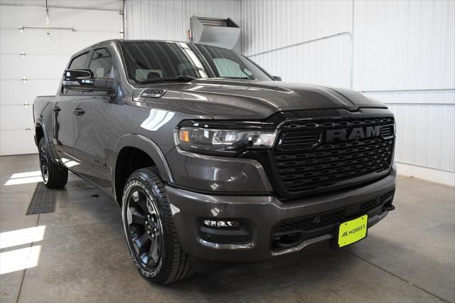 new 2025 Ram 1500 car, priced at $54,548