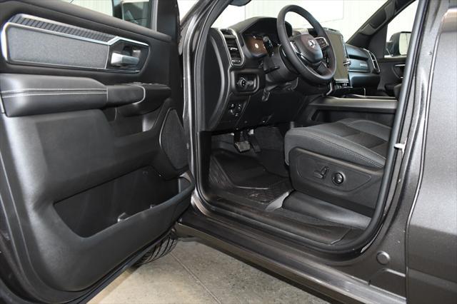new 2025 Ram 1500 car, priced at $54,548