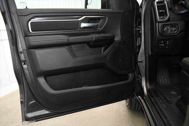 new 2025 Ram 1500 car, priced at $54,548