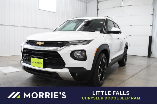 used 2021 Chevrolet TrailBlazer car, priced at $18,490