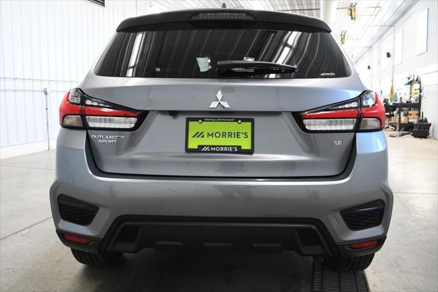 used 2023 Mitsubishi Outlander Sport car, priced at $19,980