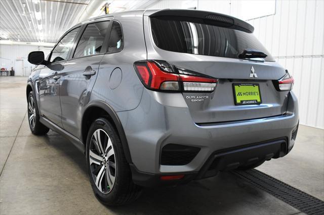 used 2023 Mitsubishi Outlander Sport car, priced at $19,980