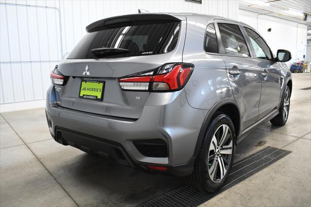 used 2023 Mitsubishi Outlander Sport car, priced at $19,980