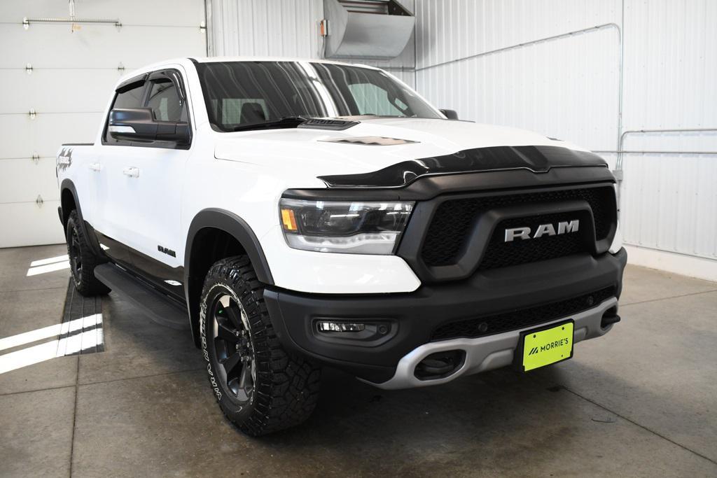 used 2019 Ram 1500 car, priced at $36,490