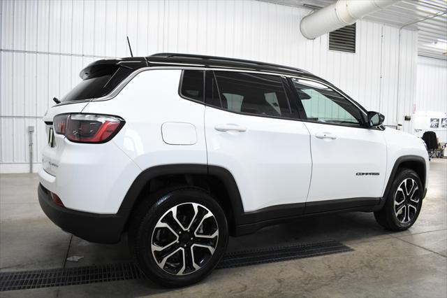 used 2023 Jeep Compass car, priced at $27,890