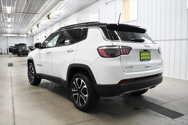 used 2023 Jeep Compass car, priced at $27,890