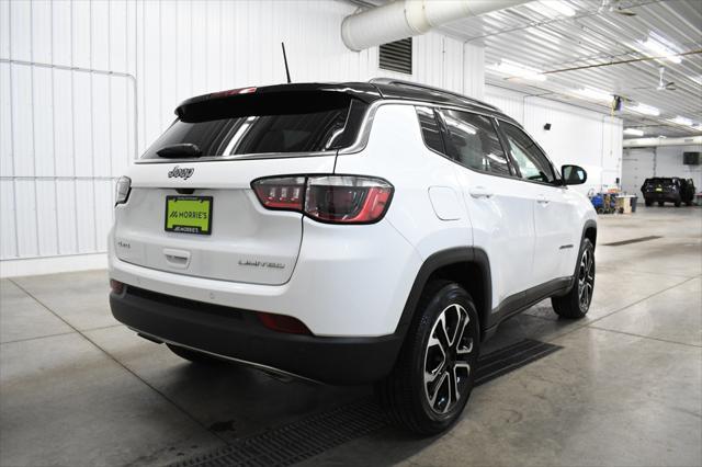 used 2023 Jeep Compass car, priced at $27,890