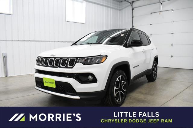 used 2023 Jeep Compass car, priced at $27,990