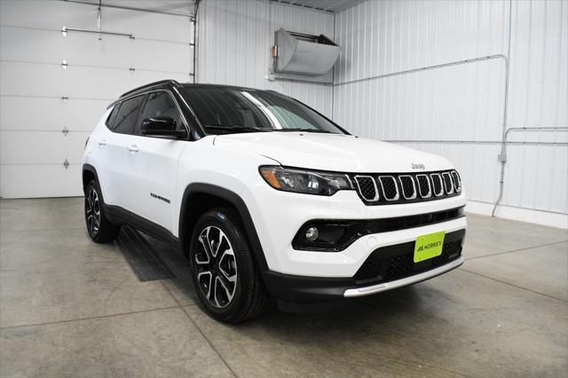 used 2023 Jeep Compass car, priced at $27,890