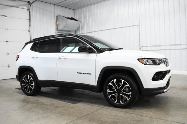 used 2023 Jeep Compass car, priced at $27,890