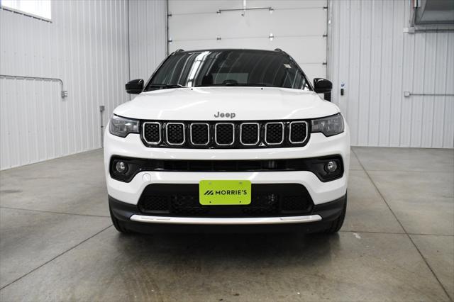 used 2023 Jeep Compass car, priced at $27,890