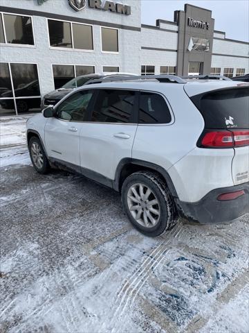 used 2015 Jeep Cherokee car, priced at $10,990