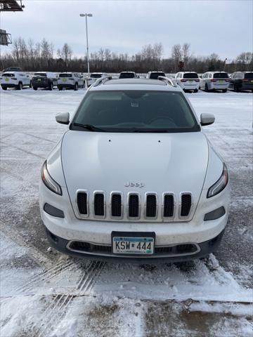 used 2015 Jeep Cherokee car, priced at $9,480