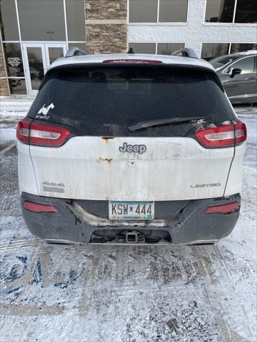 used 2015 Jeep Cherokee car, priced at $9,480