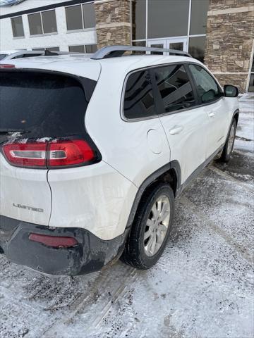 used 2015 Jeep Cherokee car, priced at $9,480