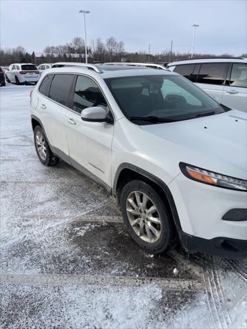 used 2015 Jeep Cherokee car, priced at $9,480