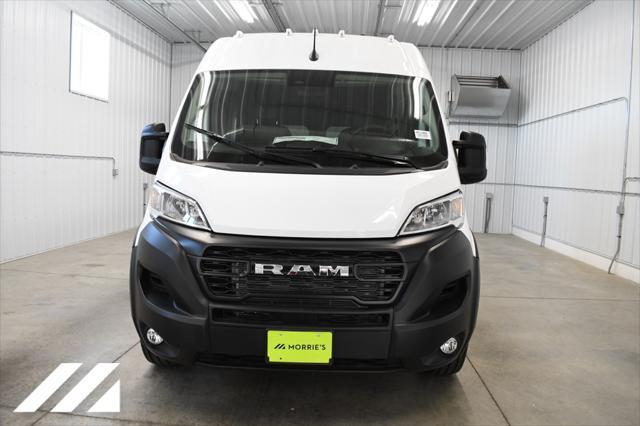 new 2024 Ram ProMaster 2500 car, priced at $50,366