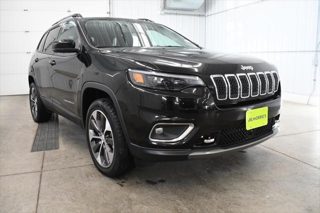 used 2022 Jeep Cherokee car, priced at $25,280