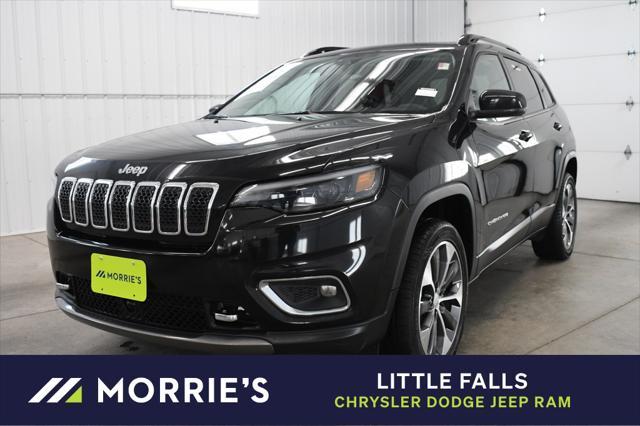 used 2022 Jeep Cherokee car, priced at $25,280