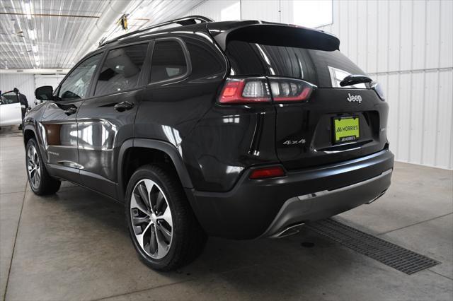 used 2022 Jeep Cherokee car, priced at $25,280