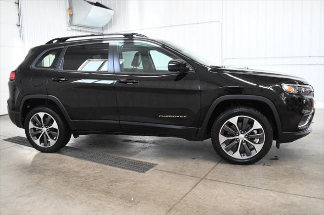 used 2022 Jeep Cherokee car, priced at $25,280