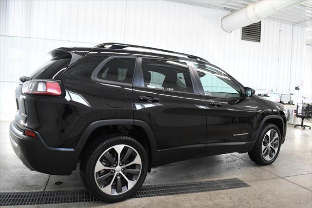 used 2022 Jeep Cherokee car, priced at $25,280