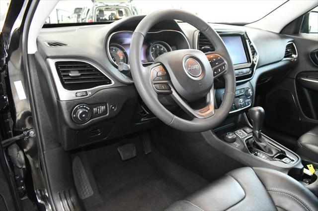 used 2022 Jeep Cherokee car, priced at $25,280