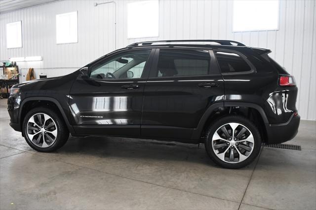 used 2022 Jeep Cherokee car, priced at $25,280