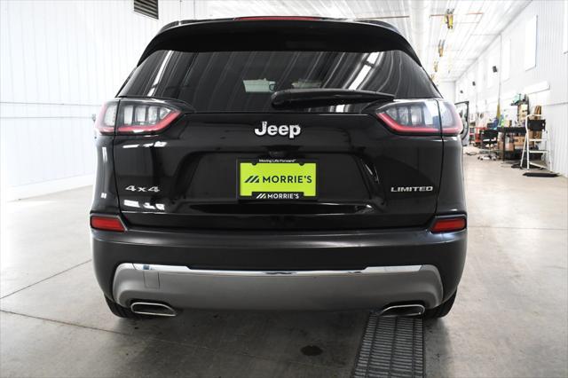 used 2022 Jeep Cherokee car, priced at $25,280