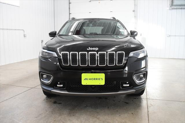 used 2022 Jeep Cherokee car, priced at $25,280