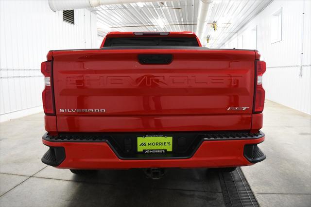 used 2022 Chevrolet Silverado 1500 car, priced at $44,580