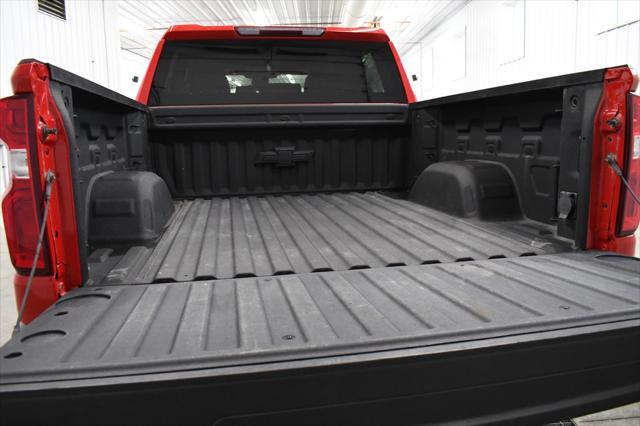 used 2022 Chevrolet Silverado 1500 car, priced at $44,580