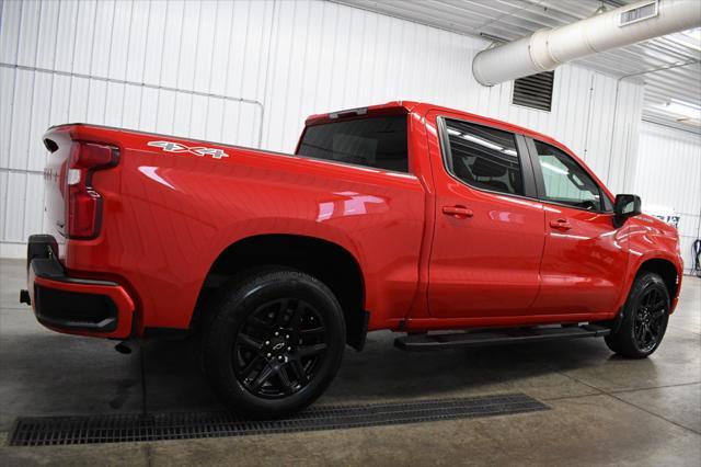 used 2022 Chevrolet Silverado 1500 car, priced at $44,580