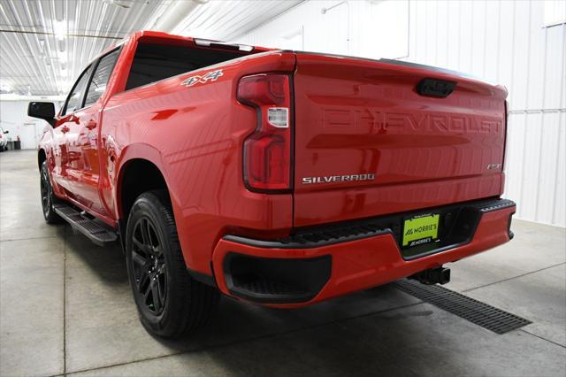 used 2022 Chevrolet Silverado 1500 car, priced at $44,580