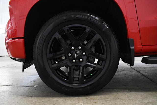 used 2022 Chevrolet Silverado 1500 car, priced at $44,580