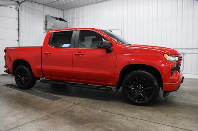 used 2022 Chevrolet Silverado 1500 car, priced at $44,580