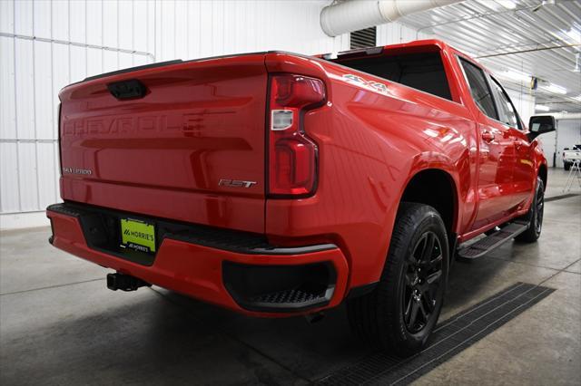 used 2022 Chevrolet Silverado 1500 car, priced at $44,580