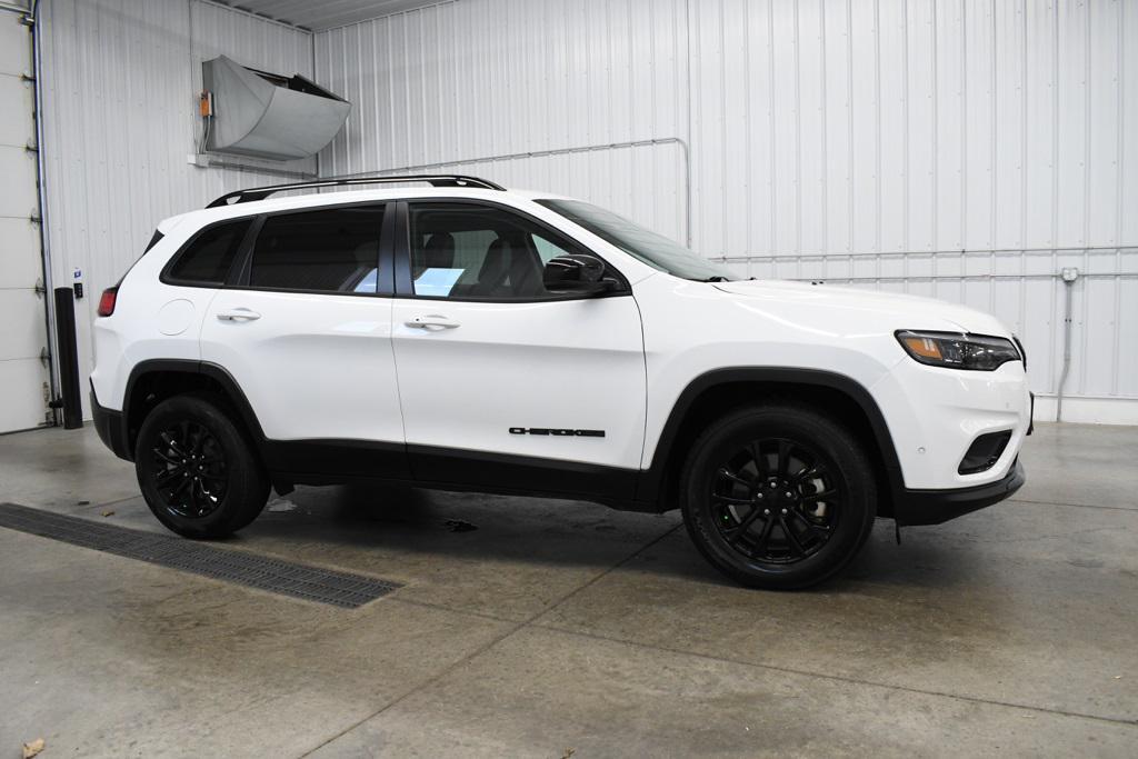 used 2023 Jeep Cherokee car, priced at $22,880