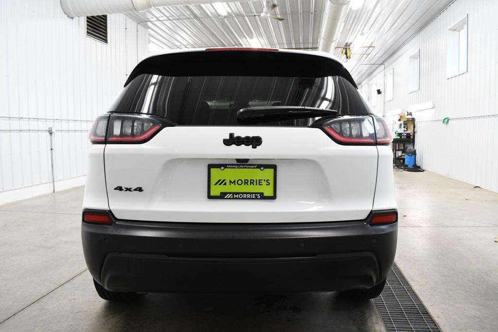 used 2023 Jeep Cherokee car, priced at $22,880