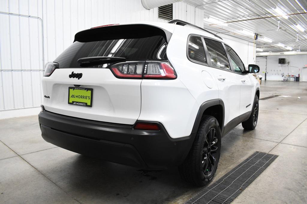 used 2023 Jeep Cherokee car, priced at $22,880