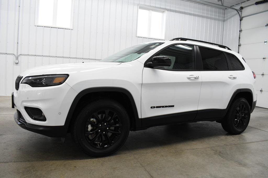 used 2023 Jeep Cherokee car, priced at $22,880