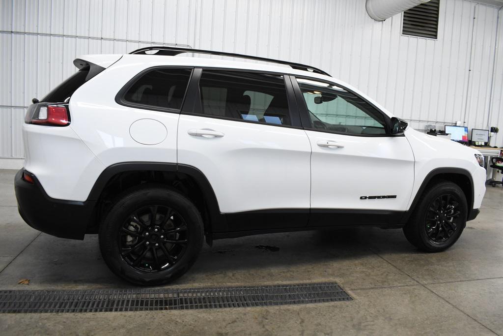 used 2023 Jeep Cherokee car, priced at $22,880